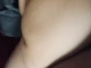 Big Booty Redbone Takes Straight Backshots 16/16