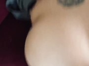 Big Booty Redbone Takes Straight Backshots 9/16