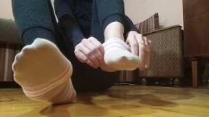 Socks Fetish - OlgaNovem