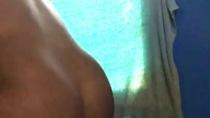 Toy deep in my ass