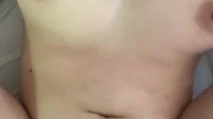 Pinay sarap na sarap pinutukan