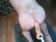 New Years Hard Pounding Part 2