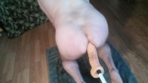 New Years Hard Pounding Part 2