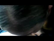 high school sucks dick for ride 15/16