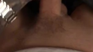 Watching a girl play w pussy while I cum!!