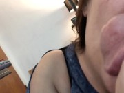 Sexy Samoan Milf with Glasses and Cum on Face 1/16