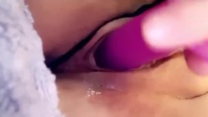 Pink pussy dildo play 