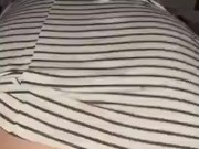 Asian teen ride and get fuck! cumshot on her ass! 8/16