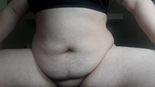 Thick FTM Rides Vibrator 