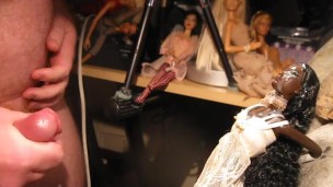 B.B.B. preview: Cocholate Mocha "In White FJ/HJ"(cum only) AVI no slomo