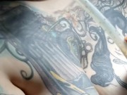 Hate me, tatted up lil wifey vaping 
