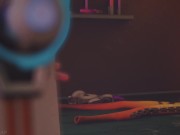 Brigitte Puts Tracer in the Machine 1/16