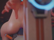 Brigitte Puts Tracer in the Machine 2/16