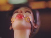 Brigitte Puts Tracer in the Machine 3/16