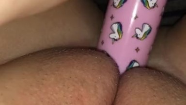 18-year-old Virgin First Time Vibrator