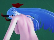 Fate/Grand Order - Tomoe Gozen 3D Hentai POV 12/16