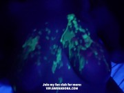 big oily tits & UV wax candle play vlog 13/16