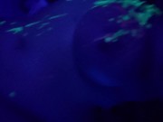 big oily tits & UV wax candle play vlog 15/16