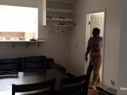 Fucking and doing laundry 1/16