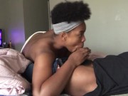 Ebony Sucks Dick  11/16