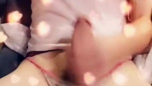 Blonde Sissy Girl Trap In Sexy Lingerie Fucking Anal Big Dildo