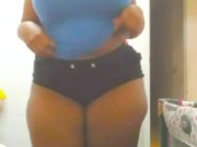 Sexy BBW shaking big ass to Da Baby 8/16