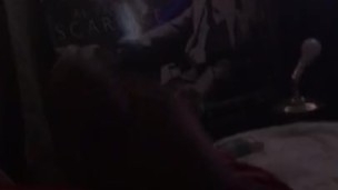 I hold my dick with two hands massive cum load 