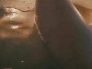 Lonely bath time