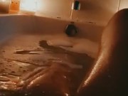 Lonely bath time - Screenshot 7 of 16 - Soaking Wet Pussy