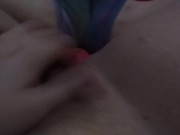 18 year old masturbates while watching porn 12/16