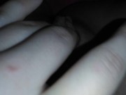 18 year old masturbates while watching porn 2/16