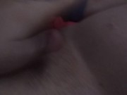 18 year old masturbates while watching porn 7/16