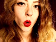 Preview Red LipStick FemDom JOI W/ Smoke Goddess Nikki Kit