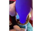 Whatch milf honey luv sample and review sparta industries adult toys! Hot! 8/16