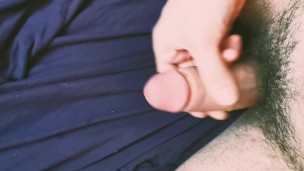 Jacking Off My Cut Cock