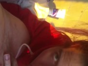 Sucked at the park 2/16