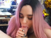 Новогодний Корпоратив. Коллега Сосет мой Член как Леденец - Screenshot 6 of 16 - Doggystyle