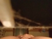 Risky shaking orgasm at work 10/16