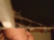 Risky shaking orgasm at work 13/16