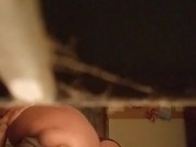 Risky shaking orgasm at work 9/16