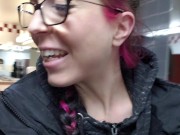 Fingering My Asshole While I Piss In The Movie Theatre Restroom 1/16