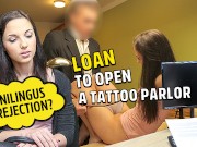 LOAN4K. Twenty- cutie Kristy Black sells pussy