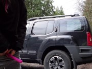 Pee Adventures In Public Pt 1 (Almost Got Caught Using My Shewee!)