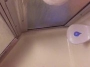 Wife sent this teaser video of herself naked while I showered so I replied.