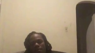 Big dick Detroit rapper stroking 