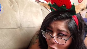 Naughty elf