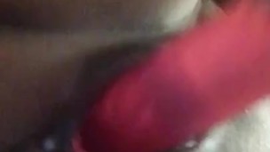 Creamy end masterbation