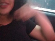 Sexy Solo Squirt Quick Public Fingering (OneFaTheTeamxxx) Wife 1/16