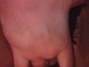 Sexy Solo Squirt Quick Public Fingering (OneFaTheTeamxxx) Wife 11/16