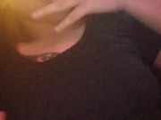 Sexy Solo Squirt Quick Public Fingering (OneFaTheTeamxxx) Wife 2/16